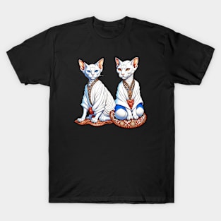 Sphynx cats T-Shirt